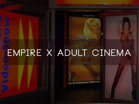 Empire X Adult Cinema Swingers Hangout In Huddersfield Swingers