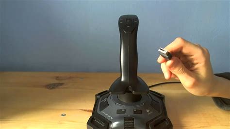 Review On Logitech Attack 3 Joystick Hd Youtube