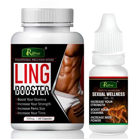 Buy Riffway Ling Booster Powder 100 Gm Sexual Wellness Oil 15 Ml 1s