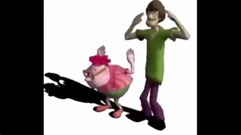Shaggy And Carl Wheezer Dancing The Macarena Thomas And Friends Version