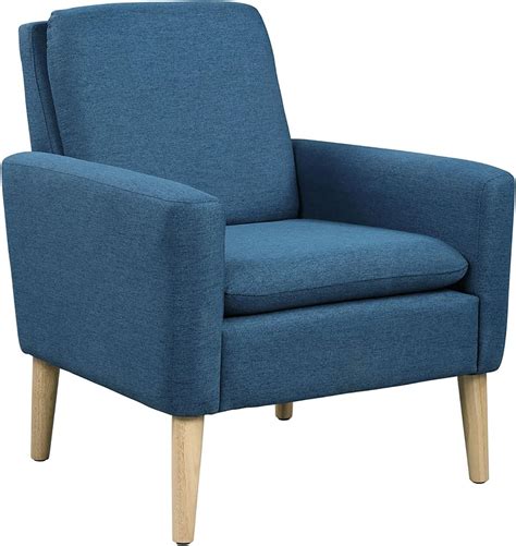 Marketero Comfy Armchair For Lounge Accent Bedroom Chair With