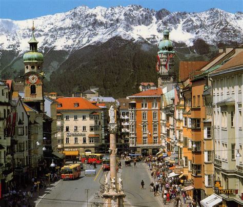 Innsbruck Austria ~ World Travel Destinations