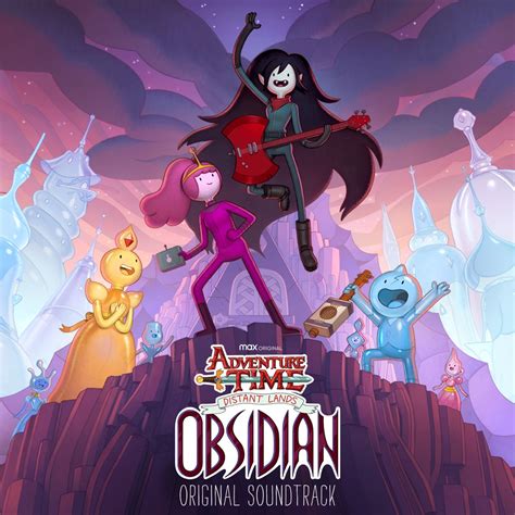 ‎adventure Time Distant Lands Obsidian Original Soundtrack [deluxe Edition] By Adventure