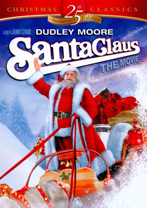 Best Buy Santa Claus The Movie WS Th Anniversary DVD