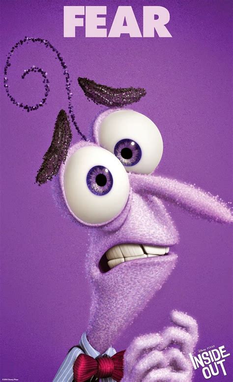 New Inside Out Character Posters Devote Mental Energy Leading Emotions