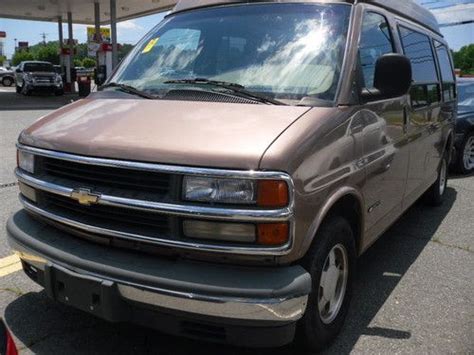 Sell Used 1996 Chevrolet 1500 Express Van Low Miles Look In