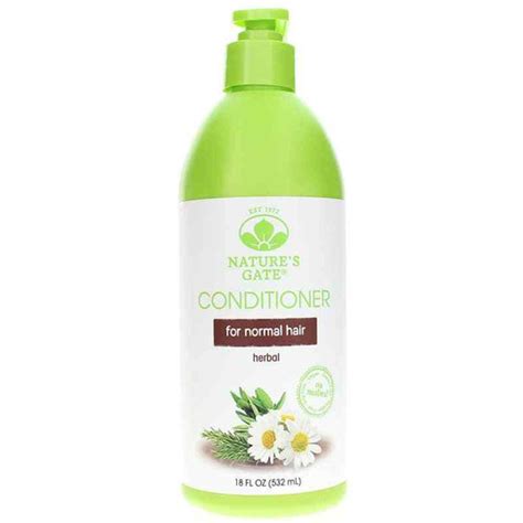 Herbal Conditioner For Normal Hair Natures Gate