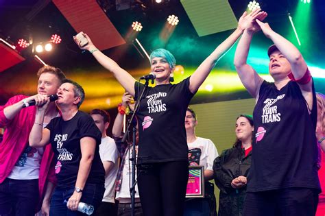 Be a better ally and learn them. Manchester Pride on Twitter: "We were so proud to present ...