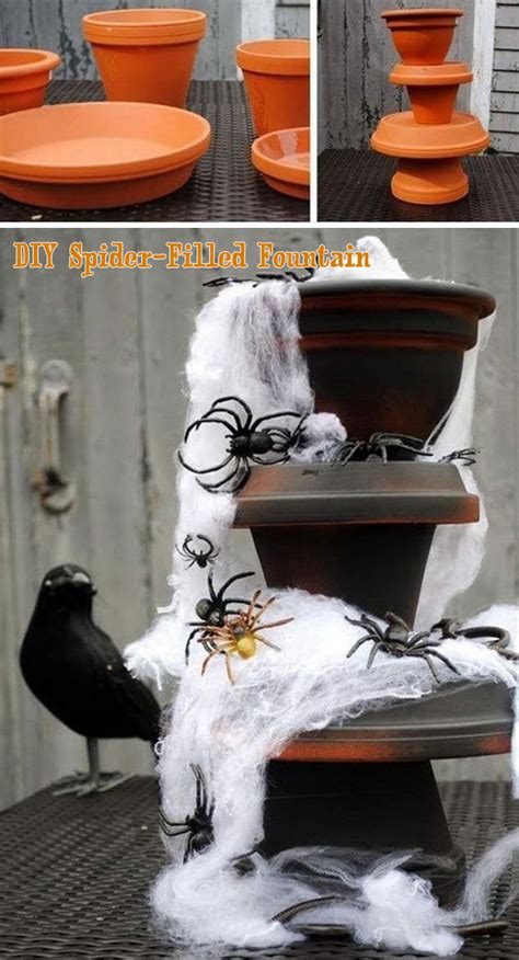 15 Ideas To Reuse Clay Pots For Halloween Crafts Homedesigninspired