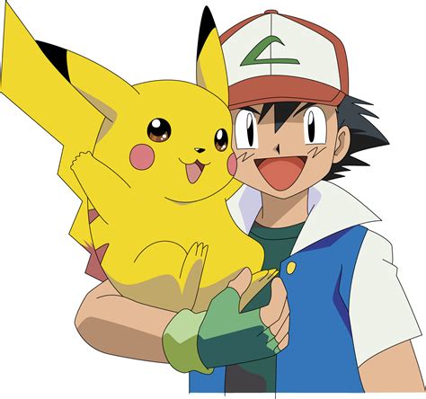 Ash Conversa Con Pikachu Png Imagenes Gratis 2022 Busco Png Images