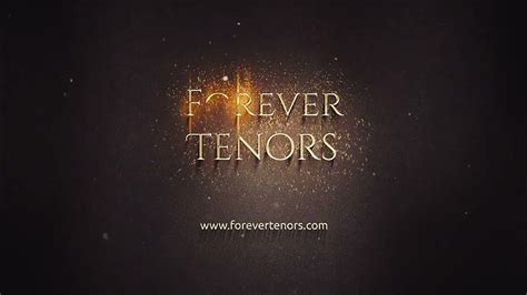 Forever Tenors Tour Trailer 2024 Youtube