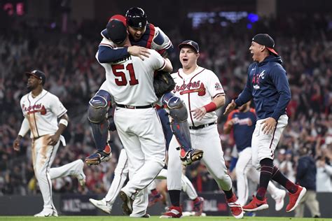 2021 World Series Mlb Caps Rocky Year With Braves Vs Astros Title