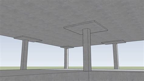 The precast slab (slab panel) is a precast reinforced concrete floor plate, forming the lower part of a floor and providing all or part of the underlying. Two-Way-Concrete-Slab-Floor-With-Drop-Panels-Design-Detailing