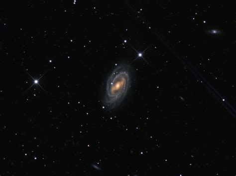 M109 Barred Spiral Galaxy Astrodoc Astrophotography By Ron Brecher
