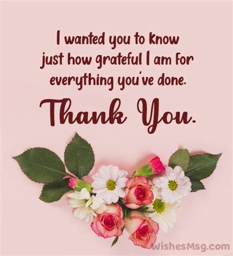 Thank You Messages Wishes And Quotes Wishesmsg