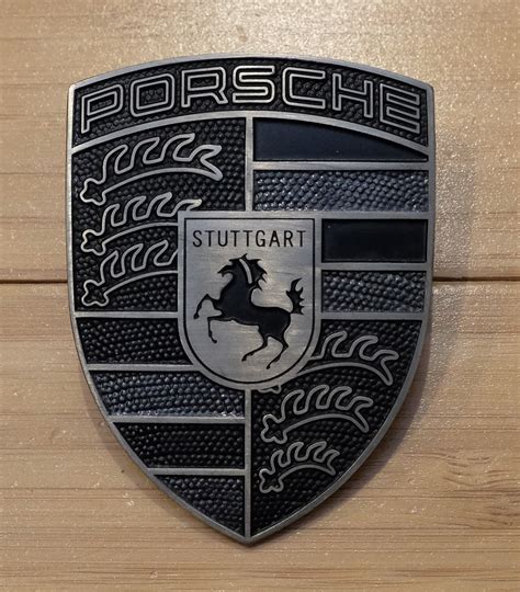 Custom Porsche Hood Crest Rennlist Discussion Forums