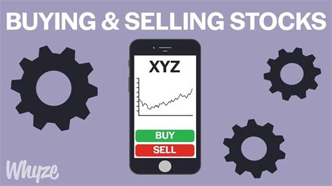 How To Buy And Sell Stocks Intro To Full Guide Youtube
