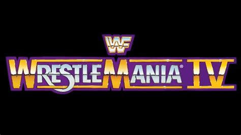 Refine your search for wrestlemania 24 logo. The Great WrestleMania Re-Book: WrestleMania IV - Place to ...