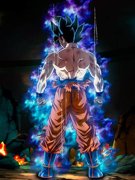 Dragon ball z live wallpaper for android. goku ultra instinct wallpaper by silverbull735 - 8b - Free ...