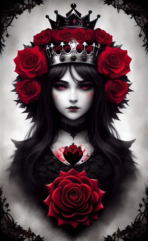 Gothic Fantasy Art Fantasy Art Women Digital Portrait Art Digital