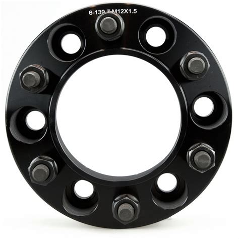 4 Wheel Spacers Hub Centric 6x55 2 Thick 6 Lug 6x1397 Chevrolet Gmc