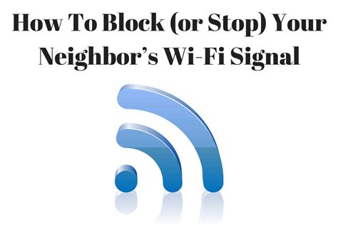 Cctv cameras can save lives, especially in communities with lots of crime. How To Block (or Stop) Neighbor's Wi-Fi Signal Legally ...