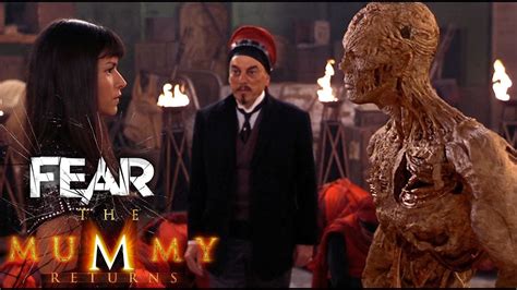 Brendan fraser, rachel weisz, john hannah and others. Imhotep Has Returned | The Mummy Returns - YouTube