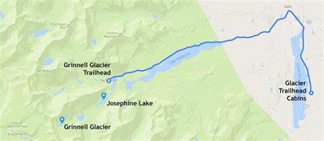 El Impresionante Grinnell Glacier Trail Canadá 2016 Diario De Viaje