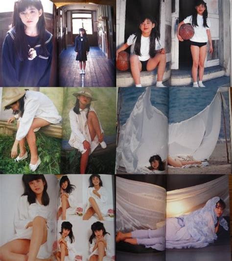 【のみです】 ヤフオク 倉橋のぞみ 写真集 「少女時代〜伝説の美少女ア のみです