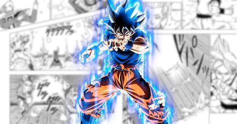 Dragon Ball Super Explains How Ultra Instinct Can Evolve