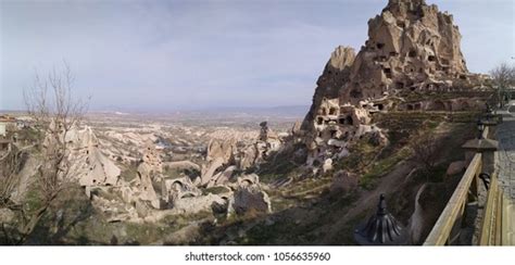 Panoramic View Uchisar Stock Photo 1056635960 Shutterstock