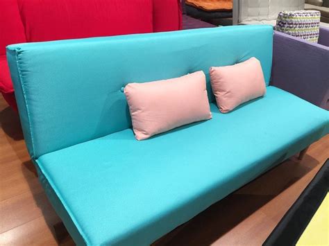 Kursi sofa jadi salah satu bagian penting di ruang tamu. Harga Sofa Bed Informa | Mebel, Minimalis, Sofa
