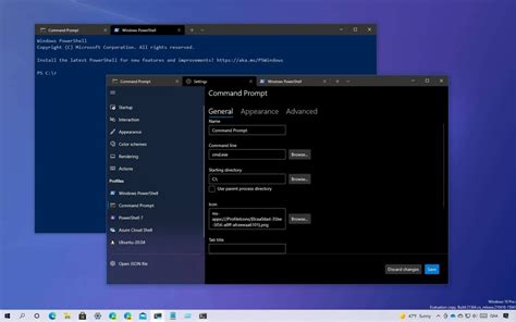 Windows Terminal New Features Shipping With Version 18 Pureinfotech