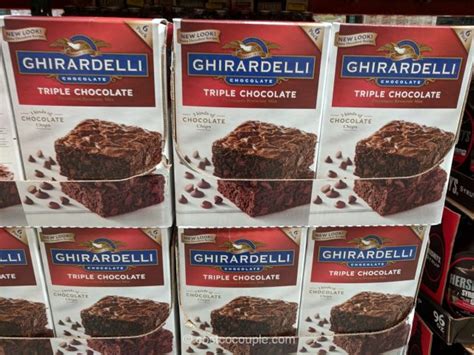 Ghirardelli Triple Chocolate Browne Mix