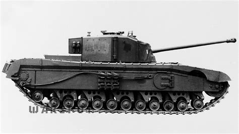 Tank Archives Black Prince