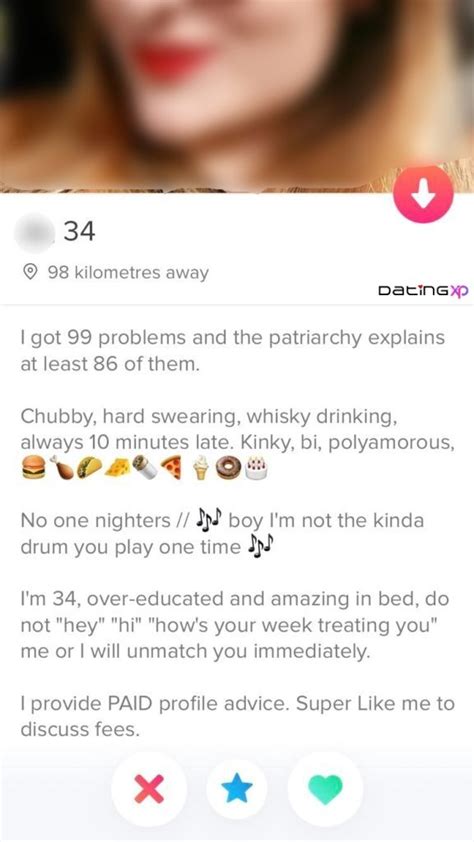 30 Best Tinder Bios For 2023 Real Life Examples —