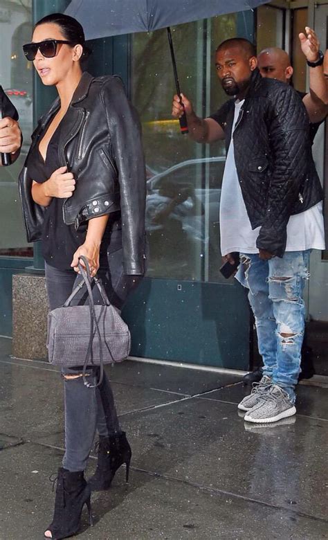 Kanye West Was Spotted Wearing The New Adidas 350 Yeezy Boost