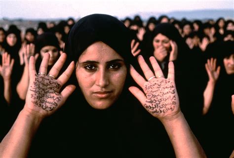Qanda Shirin Neshat Portrays Iranian Culture And Personal Memory In