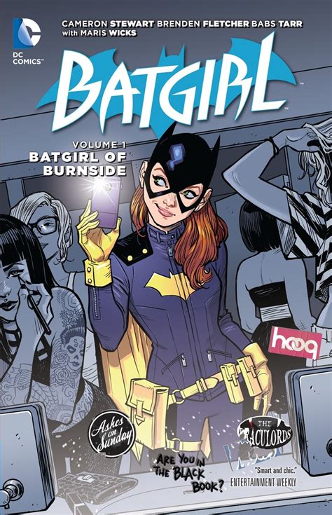 Batgirl Vol 1 Batgirl Of Burnside The New 52 By Cameron Stewart