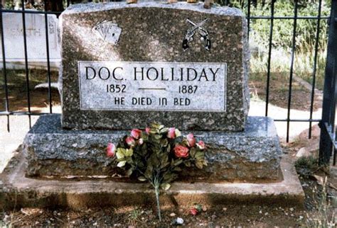 Doc Holliday Gunfighter Doc Holliday Denver History Holliday