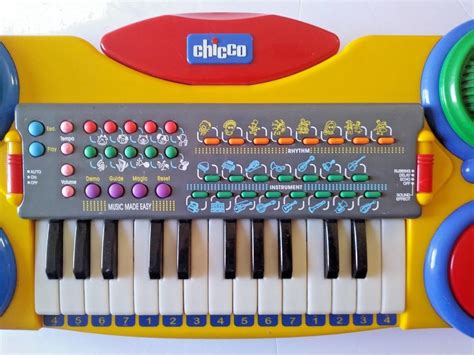 Chicco Kids Keyboard Piano Sing And Dance Orchestra 1903780952