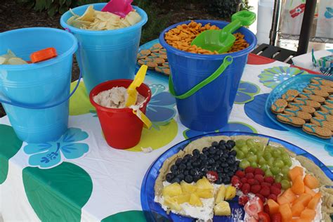 Summer Beach Birthday Party Birthday Party Ideas And Shops Pool Party