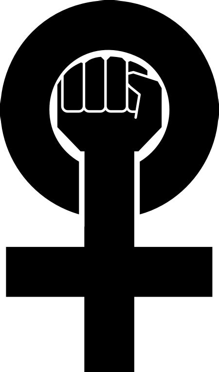 Clipart Female Power Symbol