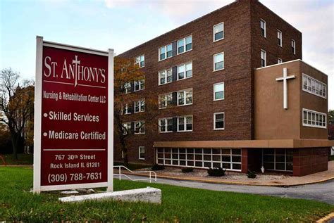 Assisted Living Facility And Skilled Nursing In St Anthony