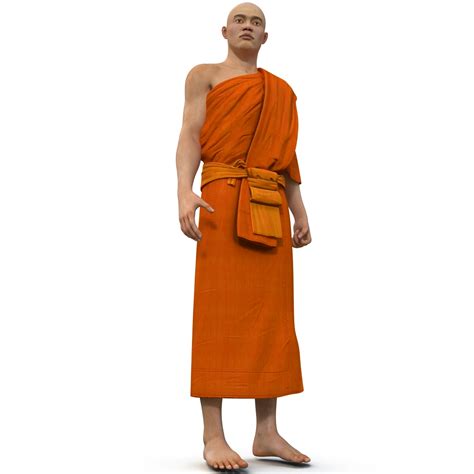 buddhist monk rigged max