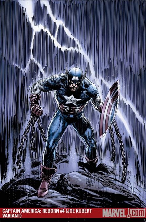 Captain America Reborn 2009 4 Joe Kubert Variant Comic Issues