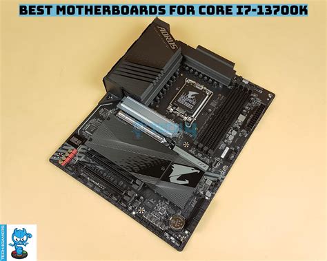 Best Motherboards For Intel Core I7 13700k Tech4gamers