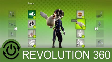 Every Xbox 360 Avatar Prop Part 6 F Youtube
