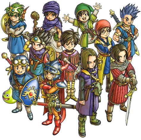 Héroe Dragon Quest Xi Dragon Quest Wiki Fandom Powered By Wikia