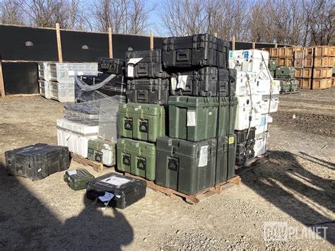 Surplus 39 Storage Cases In Chambersburg Pennsylvania United States